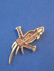 Vintage Gold Tone Peacock <b>Animal</b> Brooch 925 Silver <b>Crystal</b> Rhinestones Pear Cut Claw Setting Amaira Jewels Luxury Unisex Fine - Product Image 5