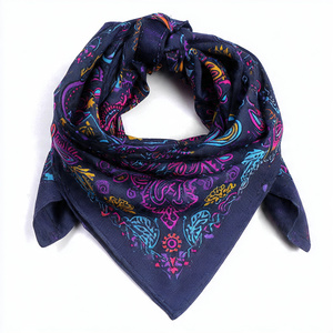 100% Cotton Bandana <b>Head</b> Scarf Lightweight Bandana Scarf <b>Head</b> <b>Wrap</b> Scarf Men Paisley High Quality 100% Cotton Bandana - Product Image 3