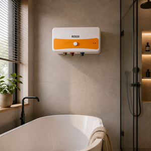 Vietnamese Factory Wholesales Price 20 Liter Tank Home Bathroom Slim Electric Storage Water <b>Heater</b> Rossi Gold Slim 20 - Product Image 5