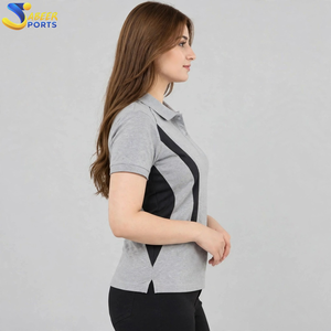 Casual Wear <b>Women's</b> <b>Polo</b> <b>Shirt</b> Made with Soft Fabric Offers Comfortable Fit Breathable Feel Trendy <b>Polo</b> <b>Shirt</b> for <b>Women</b> - Product Image 2