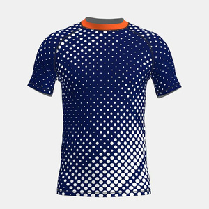 Camiseta de compresión de alta calidad para hombre, Rashguard de Jiu Jitsu con estampado digital personalizado, Rash Guard BJJ de media manga 2026 al por mayor - Product Image 5