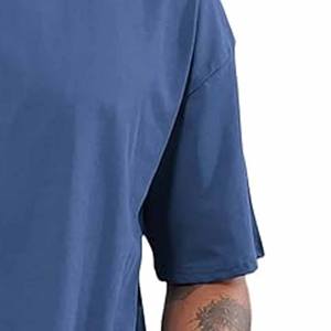 Nueva Camiseta de Cuello Redondo con Diseño de Goteo de Pintura para Hombre - Camiseta Sublimada al por Mayor, Cargada por Dress Sports - Product Image 3