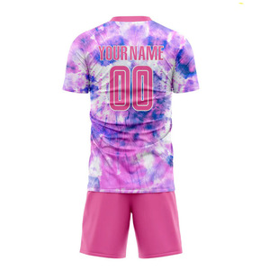 Uniforme de fútbol sublimado totalmente personalizado, hecho con tela 100% Interlock - Product Image 2