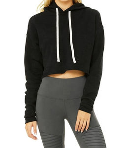 Women's Autumn Casual Lined <b>Long</b> <b>Sleeve</b> Hoodie Pullover <b>Tops</b> Breathable Knitted Fabric Loose Fitting - Product Image 2