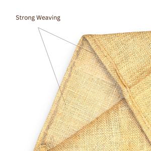 RTS ถุงทรายปอกระเจาแข็งแรงขนาด34x15นิ้วเป็นมิตรกับสิ่งแวดล้อมสำหรับการควบคุมน้ำท่วมการกัดเซาะการจัดสวนและการก่อสร้าง - Product Image 5