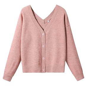 Pull en maille piqué léger pour femme - Pull d'hiver respirant - Pull doux et chaud pour femme, idéal pour le quotidien - Product Image 5