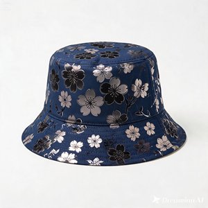 Premium Soft Color Denim Bucket Hat OEM ODM High Quality Cotton Streetwear Unisex Fashion Outdoor Cycling Beach Fishing Party - Product Image 3