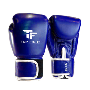 Gants de boxe en cuir PU de qualité supérieure, vente en gros, avec logo personnalisé - Product Image 2