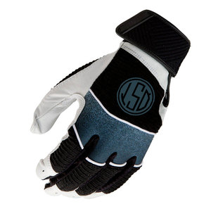 Guante de bateo profesional de béisbol/softbol de cuero genuino premium con servicio OEM antideslizante disponible. Guantes de bateo de béisbol. - Product Image 4