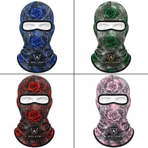 Balaclava de sublimation haute qualité, léger, pour le sport, avec graphiques personnalisés, idéal pour la course, le cyclisme, l'entraînement et les activités de plein air - Product Image 4