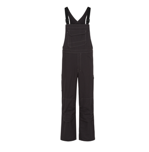 Overoles de Trabajo de Algodón Negros para Hombre, a Prueba de Polvo, para Uso Industrial, Certificación JNA GROUP CE, Detección de Agujas - Product Image 1