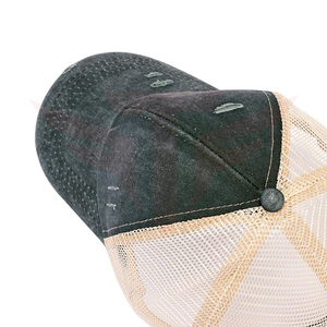 Casquette Trucker Unisexe Tactus Industries en Maille, 5 Panneaux, Dos Ajustable, Décontractée, Respirante, Imperméable, Toutes Saisons, en Polyester Lavé - Product Image 4