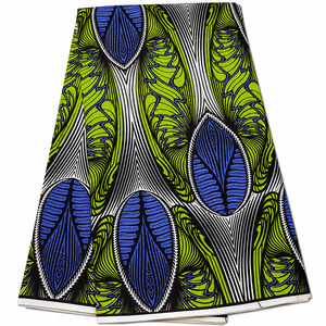Tela de Algodón con Estampado Africano de Alta Calidad, Textil Ankara, Tela con Estampado Batik para Vestidos, Prendas de Moda para Hombres y Mujeres - Product Image 5