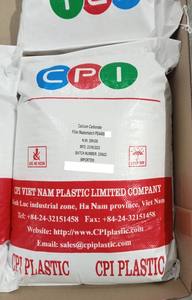 Masterbatch de PE Blanco CPI de Fábrica en Vietnam (Carbonato de Calcio) Grado para Película Soplada HDPE/LDPE/LLDPE para Bolsas de Compra - Product Image 3