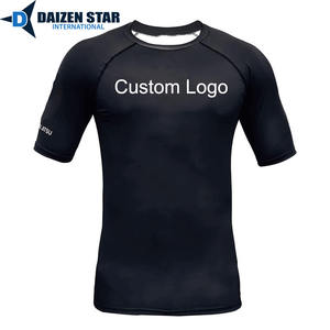 Camiseta de Compresión para Hombre, Manga Corta, Antibacteriana, UPF50+, Secado Rápido, Transpirable |   Impresión Personalizada |   Suministro al por Mayor de MMA - Product Image 3