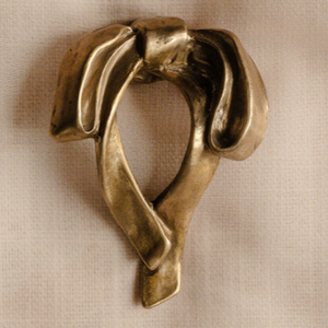 Exquisite Bow Knobs <b>Gold</b> Brass <b>Drawer</b> & Dresser Knobs, Kitchen Cabinet <b>Pulls</b>, Door Knobs, Decor Furniture Hardware Wardrobe knob - Product Image 4