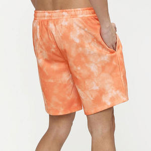 Shorts décontractés pour hommes, design personnalisé OEM, streetwear, tissu 100% coton, taille haute, fermeture à cordon, respirant - Product Image 4