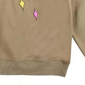 เสื้อฮู้ดดี้พิมพ์ลายโฟม 3 มิติ แบบกำหนดเอง สำหรับผู้ชายและผู้หญิง ทรงโอเวอร์ไซส์ ดีไซน์ล่าสุด - Product Image 5