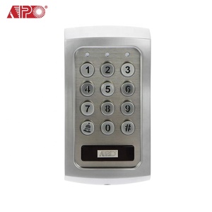 Clavier de contrôle d'accès en acier inoxydable DK-2836B (P0), lecteur RFID argenté, résistant aux vandales, étanche IP66, carte EM 125KHz - Product Image 2