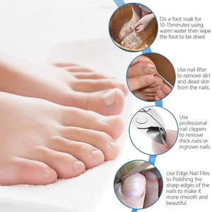 Cortacutículas de Diseño Personalizado, Herramientas Ergonómicas Profesionales para el Cuidado de las Uñas, para Manicura, Pedicura, Salones de Belleza y OEM ODM - Product Image 5