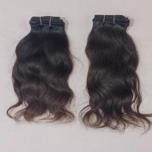 Mechones de Cabello Humano Natural Sin Procesar – Negro Natural, Suave y Grueso, Se Puede Teñir y Peinar - Product Image 2