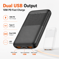 Batteries externes 5000 mAh avec logo personnalisé, vente en gros, fabricant d'usine, 5000 mAh, 20000 mAh, 100000 mAh, Powerbank pour téléphone 50000 mAh