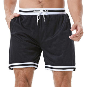 Mens Retro Basketball Shorts: 5-7 Inch Heavyweight Double <b>Layer</b> Mesh Deep Pockets 90s Vintage Athletic Gym Workout - Product Image 2