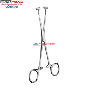 Pinza para Septum, Pinza para Perforaciones Nasales, Pinza Profesional de Acero Inoxidable para Joyería Nasal, Instrumentos Quirúrgicos Corporales - Product Image 5