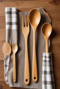 Cuchara de Sopa y Arroz de Latón Estilo Japonés, Diseño Art Deco, Mango Largo, para Bodas y Eventos - Product Image 2