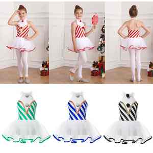 Conjunto Deportivo de Alto Rendimiento, Ropa Elástica para Equipos de Danza, Uniforme de Animadoras para Niños - Product Image 2