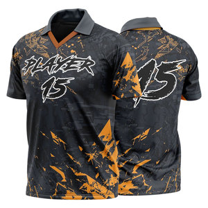 เสื้อฟุตบอล 7v7 แบบสั่งทำพิเศษ พร้อมชื่อทีม หมายเลขผู้เล่น โลโก้ และการพิมพ์แบบระเหิดระดับมืออาชีพ - Product Image 4