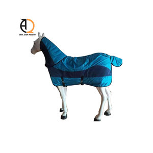 Fashionable Winter Waterproof Mesh Polycotton Horse Rug Customized - Product Image 6