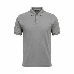 Polo de Algodón Premium para Hombre, Logotipo Bordado Personalizado, Manga Corta, Ropa Casual de Verano, Tejido Transpirable y Cómodo - Product Image 1