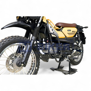 M-Biker Yamaha PG-1 Crash Bar avec plaque de protection Accessoires moto Design 4 - Product Image 3