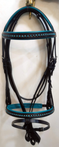 Équipements équestres de luxe : Bridons en cuir, nouveau style, rembourrés avec muserolle, faible MOQ - Product Image 5
