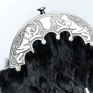 2026 Latest Design Daywear Sporrans Cheap Price Customized Premium Quality <b>Fur</b> Sporrans bags for sale with low price - Product Image 4