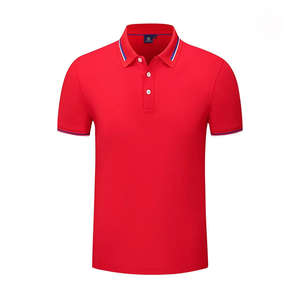 Camiseta Polo de Golf Blanca de Alta Calidad al por Mayor, Personalizada con Logotipo Bordado, Unisex, de Algodón Liso, para Negocios, Camisetas Polo Personalizadas para Hombre - Product Image 5