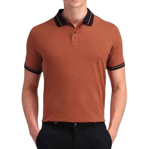 Chemise Polo de Haute Qualité, Tissu Anti-Odeur, Imprimé Vibrant, Mode Estivale, Confortable, Légère, à Porter au Quotidien - Product Image 3
