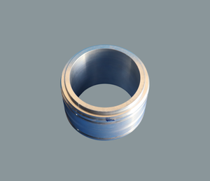 กระบอกต่อมหรือพุ่มไม้เครื่อง CNC อลูมิเนียมแท่งเหล็กแข็ง - Product Image 2