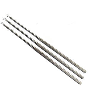 Kit Profesional de Limpieza de Oídos, Herramienta de Acero Inoxidable para Remover Cera de Oídos con Billeau Loops, Seguro - Product Image 2