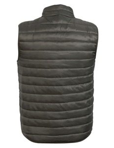 9 <b>Heat</b> Zones <b>USB</b> Sleeveless <b>Heated</b> Jacket Mens Winter Puffer Vest Windproof Zipper Closure Custom Logo - Product Image 2
