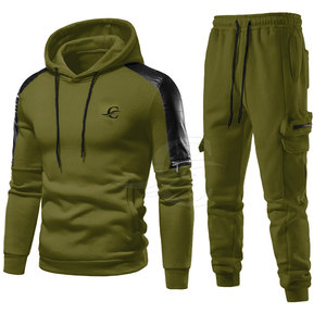 Prix bas, survêtement pour homme en coton 100% respirant, style streetwear d'hiver, fabriqué au Pakistan, style décontracté pour la vente en gros - Product Image 2