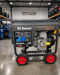 เครื่องเชื่อมดีเซล SS SAMSON 5.5KW พร้อมเครื่องกำเนิดไฟฟ้าแบบพกพา - Product Image 2