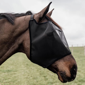 Soft Stretchy UV Protection <b>Fly</b> <b>Mask</b> Comfortable Horse <b>Fly</b> <b>Mask</b> With Ears Breathable Elasticity <b>Fly</b> <b>Mask</b> With Mesh Eye Covers - Product Image 5