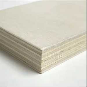 ไม้อัดป็อปลาร์กันไฟ กันน้ำ เป็นมิตรกับสิ่งแวดล้อม แกนยาง ตกแต่งสองด้าน ขนาด 4x8 เกรดเฟอร์นิเจอร์ชั้นหนึ่ง - Product Image 3