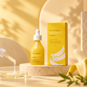 Sérum Booster d'Hydratation et de Fermeté Anti-Âge de Luxe Derladie, Banatinol, Eau de Banane, Glycérine, Équilibrant les Pores, Soins de la Peau pour Femmes - Product Image 3