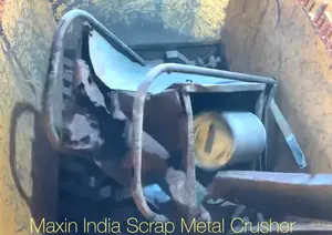 Máquina Trituradora de Metal de Alta Productividad, Capacidad de Trituración de 2000 kg/h, Trituradoras de Chatarra de Metal de Proveedor Indio - Product Image 5