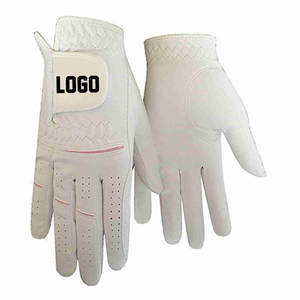Gants de golf en cuir de mouton, logo personnalisé, couleur personnalisée, taille personnalisée, sac de sport, produit de haute qualité - Product Image 1