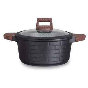 Couvercle de marmite en acier inoxydable robuste pour soupe et bouillon, avec double poignée, ustensile de cuisine grande capacité pour restaurant, compatible lave-vaisselle - Product Image 4