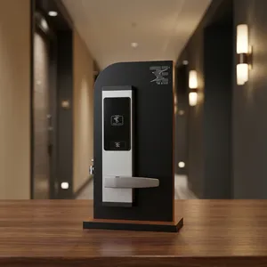 TES 8002S Smart Hotel RFID Lock Waterproof Electronic Key Card Door Lock with Premium Stainless Steel Body Secure Access Control - Product Image 2